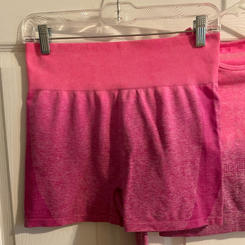 Victoria’s Secret Pink Seamless shorts